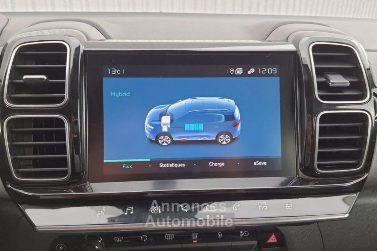 Citroen C5 AIRCROSS Hybrid Rechargeable - 225 S&S - BV e-EAT8 Shine PHASE 1 - <small></small> 28.900 € <small>TTC</small> - #19