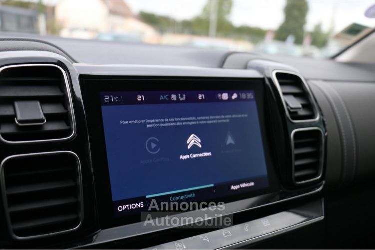 Citroen C5 AIRCROSS Hybrid Rechargeable - 225 S&S - BV e-EAT8 Shine PHASE 1 - <small></small> 22.900 € <small>TTC</small> - #38