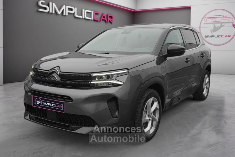 Citroen C5 Aircross Hybride 136 Ch e-DCS6 PLUS - <small></small> 29.990 € <small>TTC</small> - #4