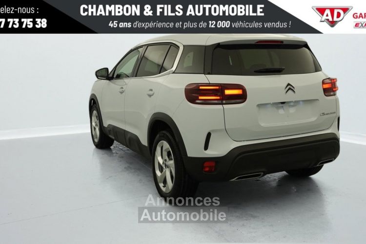 Citroen C5 Aircross Hybride 136 e-DCS6 Plus - <small></small> 29.498 € <small>TTC</small> - #4