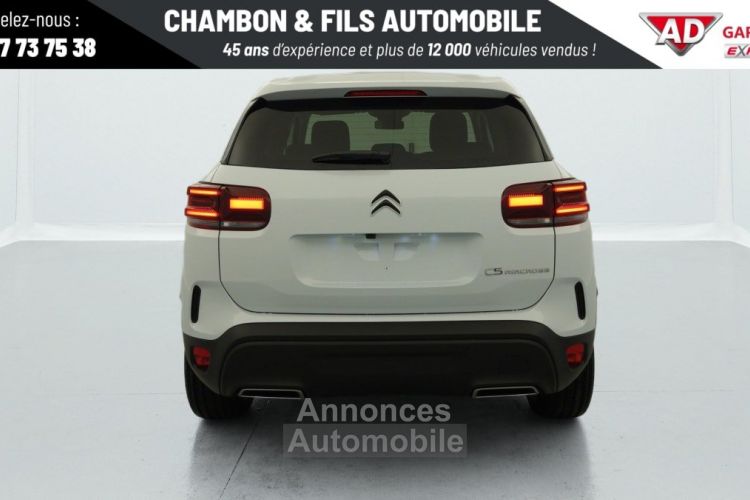 Citroen C5 Aircross Hybride 136 e-DCS6 Plus - <small></small> 29.498 € <small>TTC</small> - #5