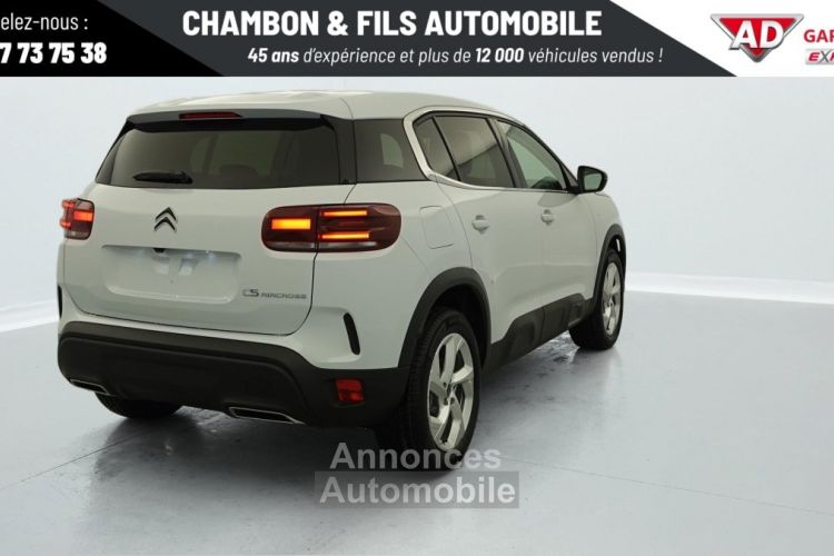 Citroen C5 Aircross Hybride 136 e-DCS6 Plus - <small></small> 29.498 € <small>TTC</small> - #6