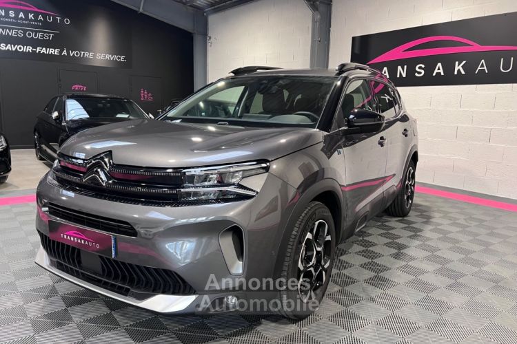 Citroen C5 AIRCROSS Hybride Rechargeable 225 e-EAT8 Shine - <small></small> 29.490 € <small>TTC</small> - #7