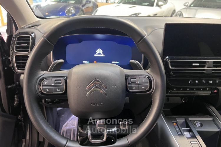 Citroen C5 AIRCROSS Hybride Rechargeable 225 e-EAT8 Shine - <small></small> 29.490 € <small>TTC</small> - #9