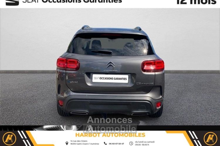 Citroen C5 aircross Hybride rechargeable 225 s&s e-eat8 shine - <small></small> 24.990 € <small>TTC</small> - #8