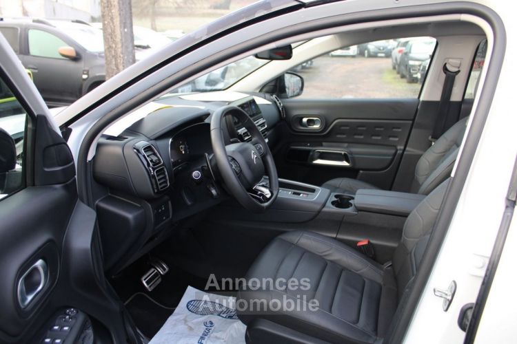 Citroen C5 AIRCROSS II SHINE PACK BLUE HDI 130 CV USB GPS 3D TOIT PANO FULL LED CAMÉRA BOITE AUTO EAT-8 - <small></small> 27.990 € <small>TTC</small> - #10