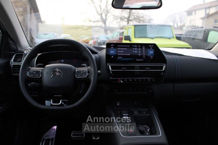 Citroen C5 AIRCROSS II SHINE PACK BLUE HDI 130 CV USB GPS 3D TOIT PANO FULL LED CAMÉRA BOITE AUTO EAT-8 - <small></small> 27.990 € <small>TTC</small> - #13