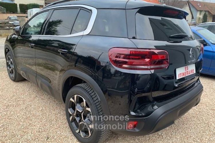 Citroen C5 Aircross MAX Blue Hdi 130 Eat8 + 11-2024 noir perla sièges chauffants alcantara cuir barres de toit disponible suite - <small></small> 29.790 € <small>TTC</small> - #2