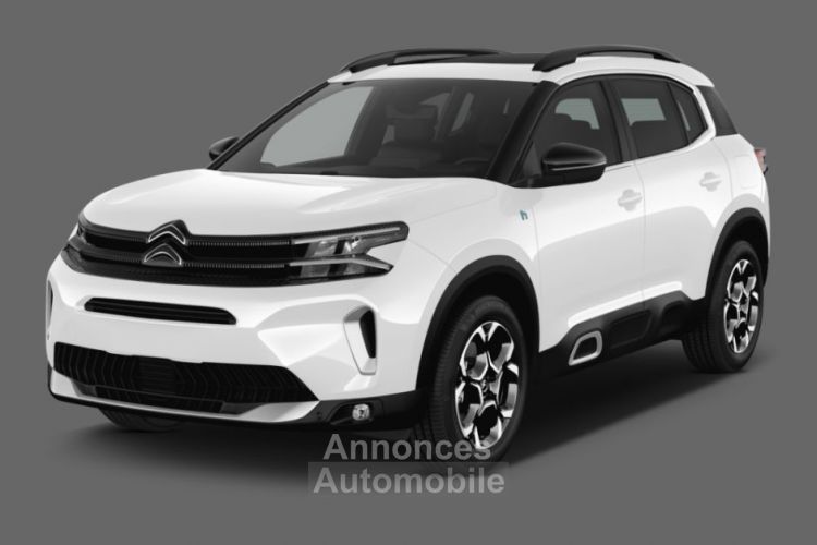 Citroen C5 Aircross Plus 1.2 PureTech 136 Hybrid EAT6 - <small>A partir de </small>351 EUR <small>/ mois</small> - #1