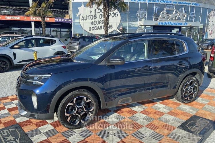 Citroen C5 AIRCROSS PureTech 130 EAT8 SHINE Toit Hayon Grip Drive Assist + - <small></small> 24.980 € <small>TTC</small> - #1