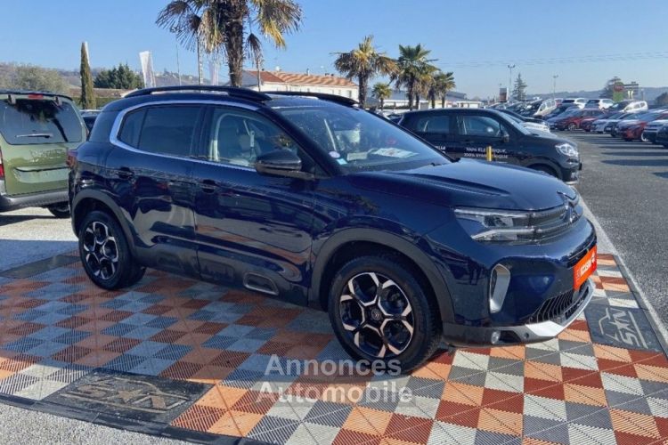 Citroen C5 AIRCROSS PureTech 130 EAT8 SHINE Toit Hayon Grip Drive Assist + - <small></small> 24.980 € <small>TTC</small> - #3