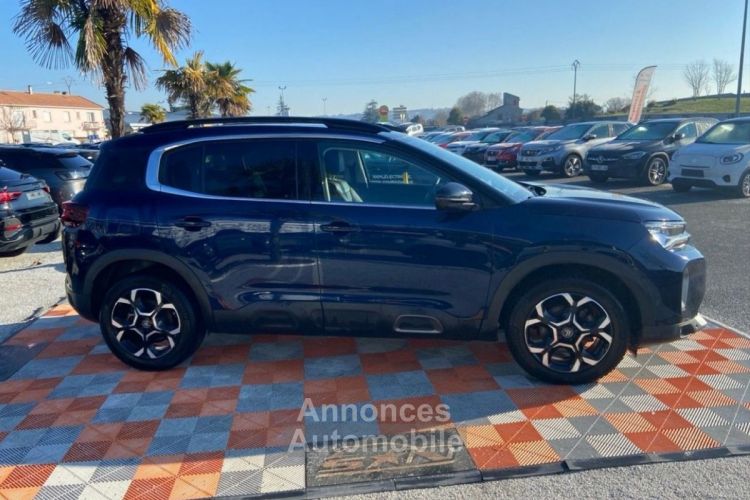 Citroen C5 AIRCROSS PureTech 130 EAT8 SHINE Toit Hayon Grip Drive Assist + - <small></small> 24.980 € <small>TTC</small> - #4