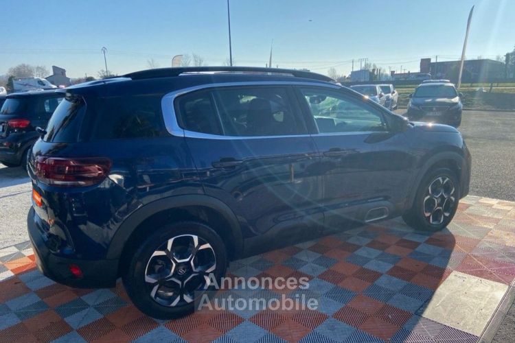 Citroen C5 AIRCROSS PureTech 130 EAT8 SHINE Toit Hayon Grip Drive Assist + - <small></small> 24.980 € <small>TTC</small> - #5