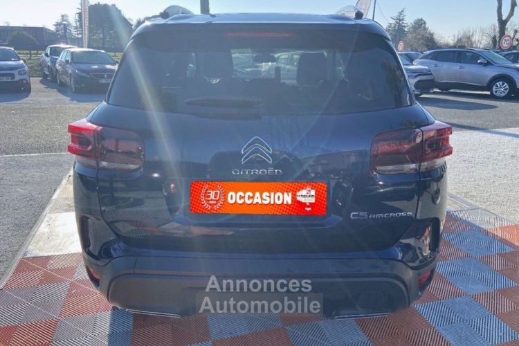 Citroen C5 AIRCROSS PureTech 130 EAT8 SHINE Toit Hayon Grip Drive Assist + - <small></small> 24.980 € <small>TTC</small> - #6