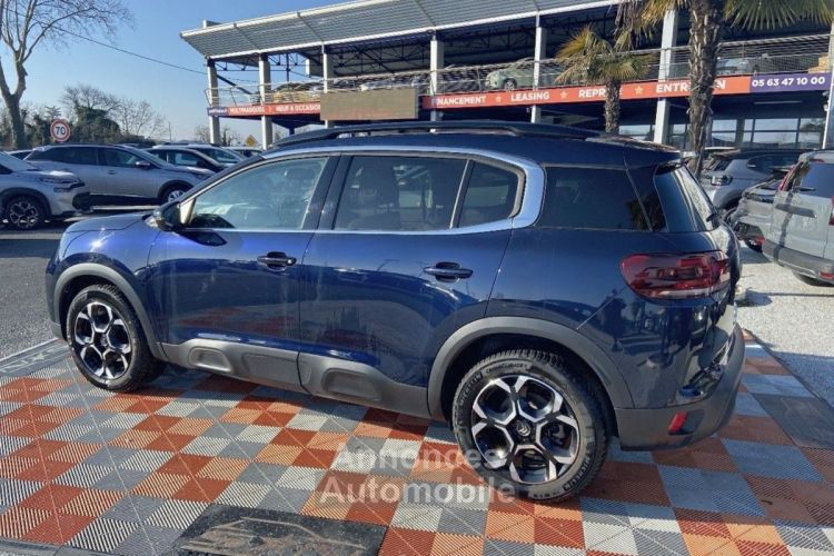 Citroen C5 AIRCROSS PureTech 130 EAT8 SHINE Toit Hayon Grip Drive Assist + - <small></small> 24.980 € <small>TTC</small> - #7