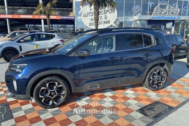 Citroen C5 AIRCROSS PureTech 130 EAT8 SHINE Toit Hayon Grip Drive Assist + - <small></small> 24.980 € <small>TTC</small> - #8