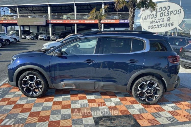 Citroen C5 AIRCROSS PureTech 130 EAT8 SHINE Toit Hayon Grip Drive Assist + - <small></small> 24.980 € <small>TTC</small> - #10