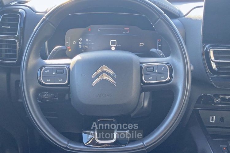 Citroen C5 AIRCROSS PureTech 130 EAT8 SHINE Toit Hayon Grip Drive Assist + - <small></small> 24.980 € <small>TTC</small> - #24