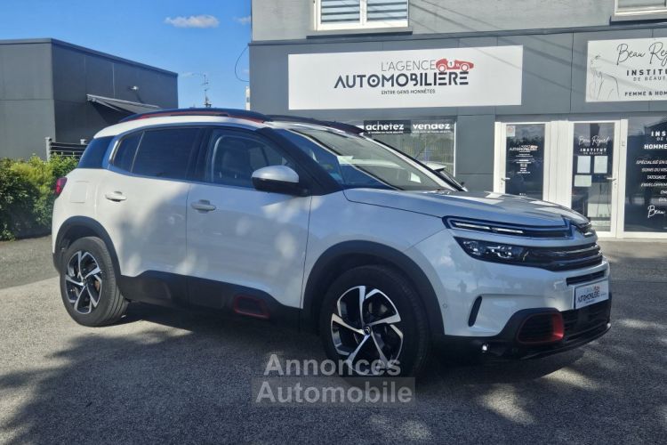 Citroen C5 Aircross PureTech 130 Shine EAT8 + Toit ouvrant - <small></small> 19.990 € <small>TTC</small> - #1