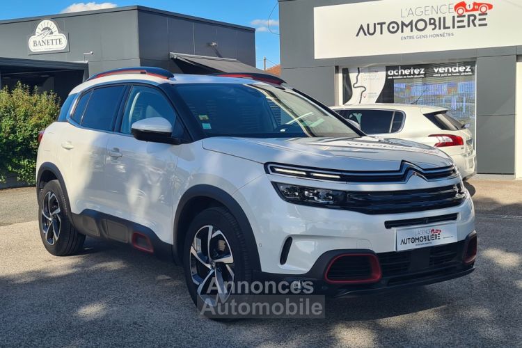 Citroen C5 Aircross PureTech 130 Shine EAT8 + Toit ouvrant - <small></small> 19.990 € <small>TTC</small> - #2