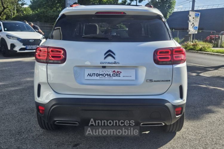 Citroen C5 Aircross PureTech 130 Shine EAT8 + Toit ouvrant - <small></small> 19.990 € <small>TTC</small> - #7