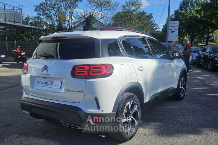 Citroen C5 Aircross PureTech 130 Shine EAT8 + Toit ouvrant - <small></small> 19.990 € <small>TTC</small> - #8