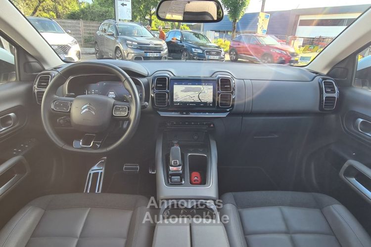 Citroen C5 Aircross PureTech 130 Shine EAT8 + Toit ouvrant - <small></small> 19.990 € <small>TTC</small> - #9