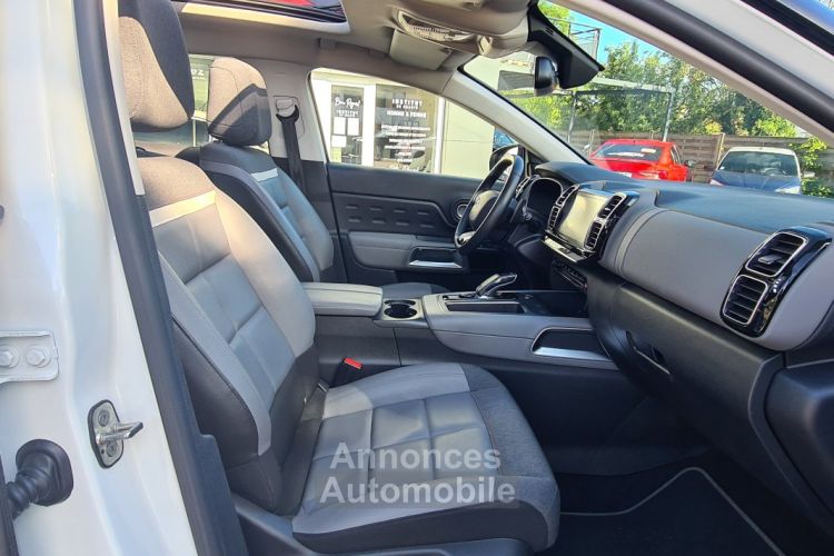 Citroen C5 Aircross PureTech 130 Shine EAT8 + Toit ouvrant - <small></small> 19.990 € <small>TTC</small> - #14