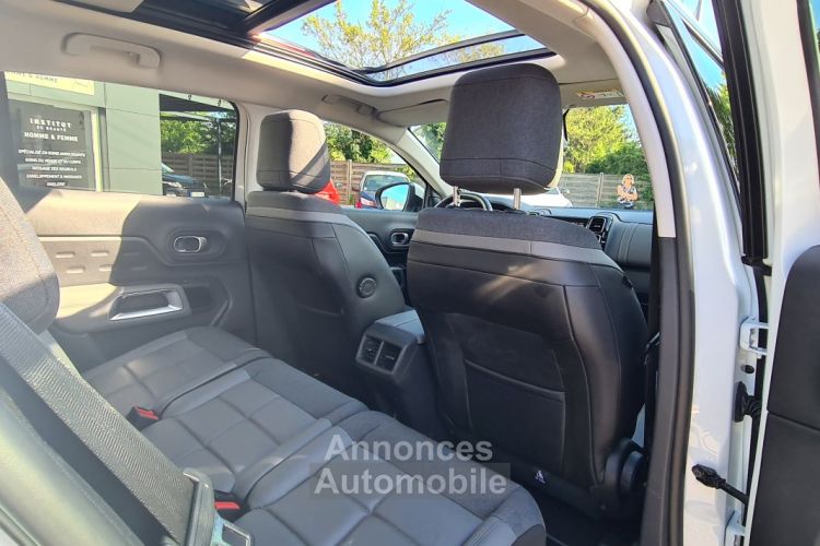 Citroen C5 Aircross PureTech 130 Shine EAT8 + Toit ouvrant - <small></small> 19.990 € <small>TTC</small> - #16