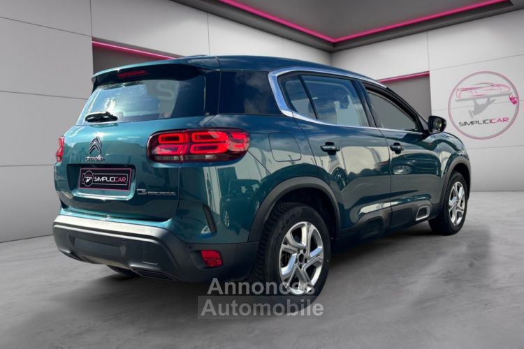 Citroen C5 AIRCROSS PureTech 130 SS BVM6 Shine *GARANTIE 12 MOIS* 1ere MAIN / CAMERA RECUL / GPS - <small></small> 12.490 € <small>TTC</small> - #8