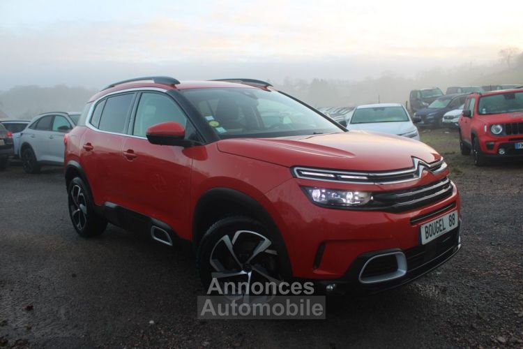 Citroen C5 AIRCROSS SHINE BLUE HDI 130 CV GPS 3D CAMÉRA FULL LED USB JA 18 I-COKPIT BOITE AUTO EAT-8 - <small></small> 21.900 € <small>TTC</small> - #1