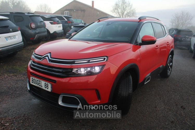 Citroen C5 AIRCROSS SHINE BLUE HDI 130 CV GPS 3D CAMÉRA FULL LED USB JA 18 I-COKPIT BOITE AUTO EAT-8 - <small></small> 21.900 € <small>TTC</small> - #4