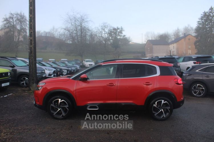 Citroen C5 AIRCROSS SHINE BLUE HDI 130 CV GPS 3D CAMÉRA FULL LED USB JA 18 I-COKPIT BOITE AUTO EAT-8 - <small></small> 21.900 € <small>TTC</small> - #5