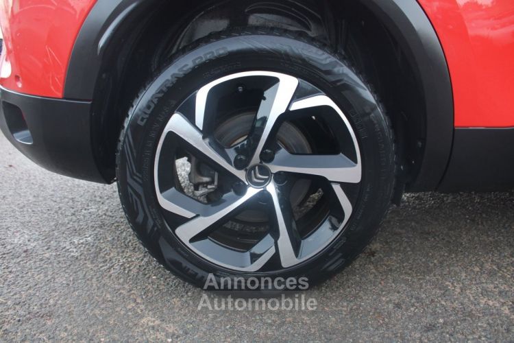 Citroen C5 AIRCROSS SHINE BLUE HDI 130 CV GPS 3D CAMÉRA FULL LED USB JA 18 I-COKPIT BOITE AUTO EAT-8 - <small></small> 21.900 € <small>TTC</small> - #8