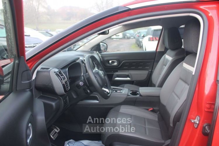 Citroen C5 AIRCROSS SHINE BLUE HDI 130 CV GPS 3D CAMÉRA FULL LED USB JA 18 I-COKPIT BOITE AUTO EAT-8 - <small></small> 21.900 € <small>TTC</small> - #9