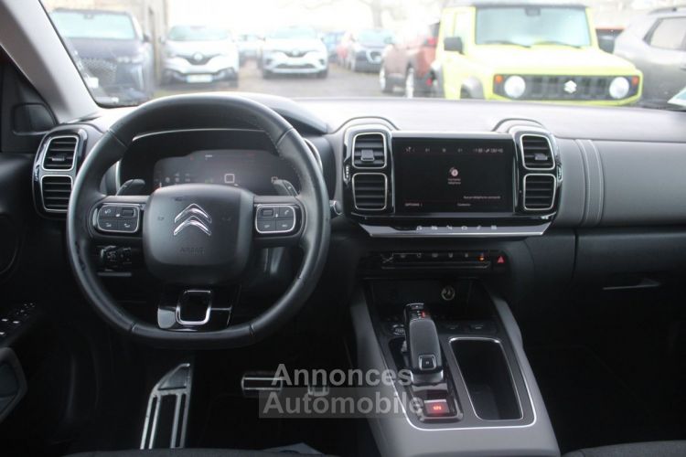 Citroen C5 AIRCROSS SHINE BLUE HDI 130 CV GPS 3D CAMÉRA FULL LED USB JA 18 I-COKPIT BOITE AUTO EAT-8 - <small></small> 21.900 € <small>TTC</small> - #11