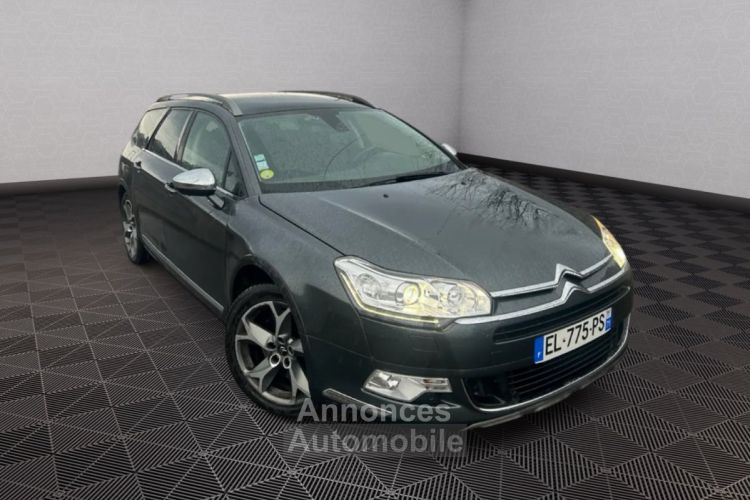 Citroen C5 Berline CROSS TOURER 2.0 BLUE HDI 180 Exclusive XENONS TOIT GPS - <small></small> 12.999 € <small>TTC</small> - #1