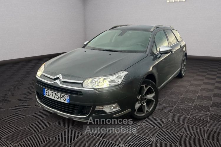 Citroen C5 Berline CROSS TOURER 2.0 BLUE HDI 180 Exclusive XENONS TOIT GPS - <small></small> 12.999 € <small>TTC</small> - #4