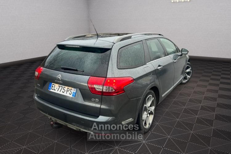 Citroen C5 Berline CROSS TOURER 2.0 BLUE HDI 180 Exclusive XENONS TOIT GPS - <small></small> 12.999 € <small>TTC</small> - #5