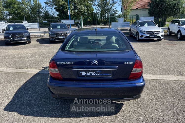 Citroen C5 Citroën 2.0 136ch Exclusive Boite Auto Clim Tout Cuir - <small></small> 1.990 € <small>TTC</small> - #7