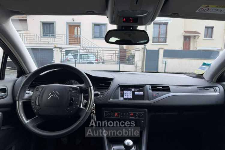 Citroen C5 Citroën 2.0 BlueHDI 150ch Exclusive Historique d'entretien Garantie 12 mois Radar AV-AR Apple CarPlay - <small></small> 11.990 € <small>TTC</small> - #5