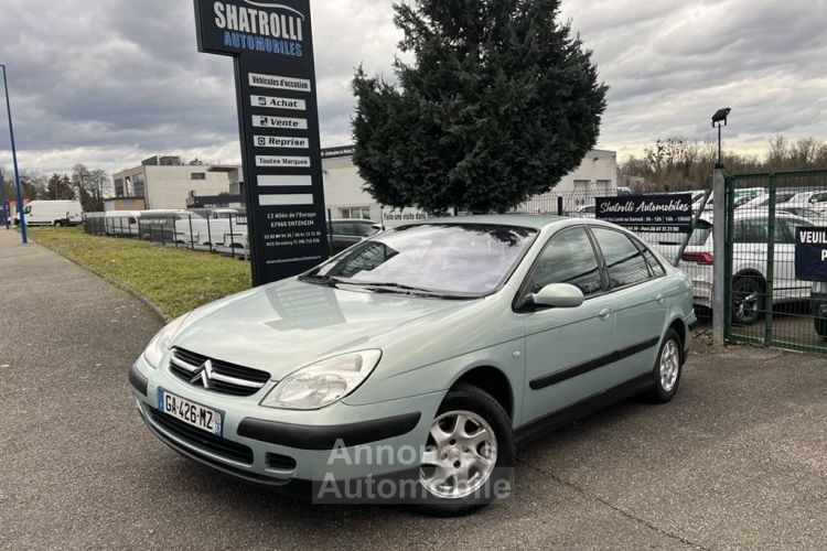 Citroen C5 Citroën 2.0 HDi 110ch Clim Régulateur Attelage - <small></small> 2.490 € <small>TTC</small> - #1