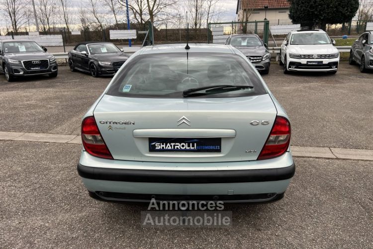 Citroen C5 Citroën 2.0 HDi 110ch Clim Régulateur Attelage - <small></small> 2.490 € <small>TTC</small> - #7