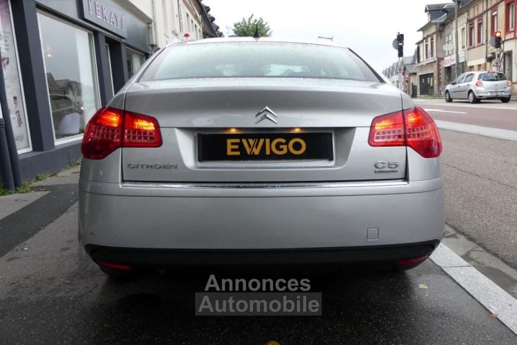 Citroen C5 Citroën 2.0 HDI 165 EXCLUSIVE FAIBLE KM + DISTRIBUTION FAITE - <small></small> 10.790 € <small>TTC</small> - #4