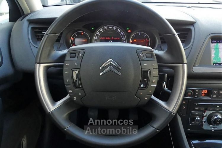 Citroen C5 Citroën 2.0 HDI 165 EXCLUSIVE FAIBLE KM + DISTRIBUTION FAITE - <small></small> 10.790 € <small>TTC</small> - #16