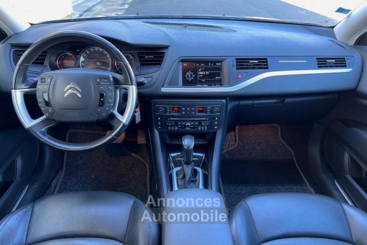 Citroen C5 Citroën 2.2L HDI 205CH EXCLUSIVE BVA SIEGES CHAUFFANTS ET MASSANTS - <small></small> 11.990 € <small>TTC</small> - #13