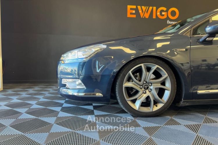 Citroen C5 Citroën 2.2L HDI 205CH EXCLUSIVE BVA SIEGES CHAUFFANTS ET MASSANTS - <small></small> 11.990 € <small>TTC</small> - #17