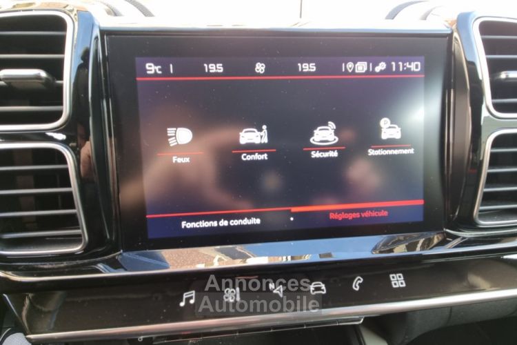 Citroen C5 Citroen Aircross PureTech 130ch S&S Feel BIOETHANOL - E85 - <small></small> 16.990 € <small>TTC</small> - #20