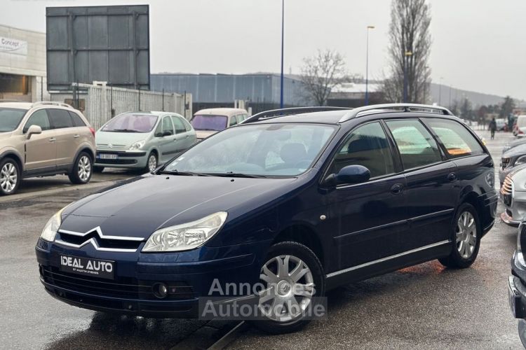 Citroen C5 Citroën Break 2.0 HDI 138 Sillage BVA - <small></small> 4.490 € <small>TTC</small> - #1