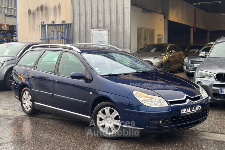 Citroen C5 Citroën Break 2.0 HDI 138 Sillage BVA - <small></small> 4.490 € <small>TTC</small> - #4